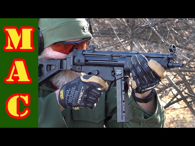 new hk sp5 semi-auto mp5!